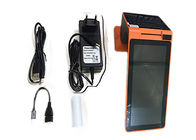 7" Portable 3G Wireless Mobile Pos Terminal With Thermal Printer / Dual Camera