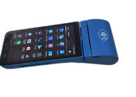 4G Mobile Android 5.1 Handheld POS With Printer For Bank Card / NFC Payment