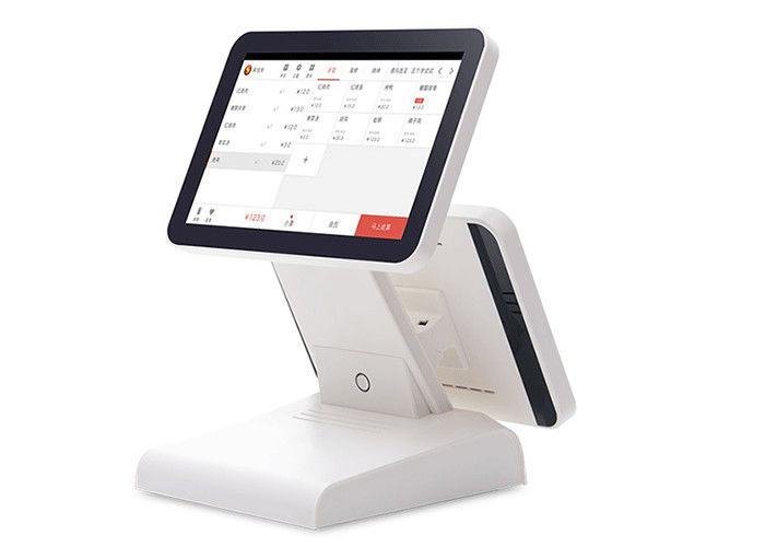 touch screen cashier machine