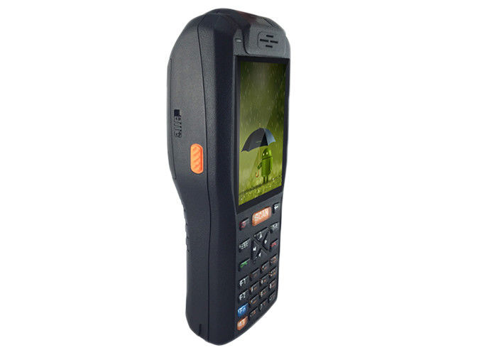 Supermarket Android Industrial PDA , 2D Android Based Handheld Barcode Scanner