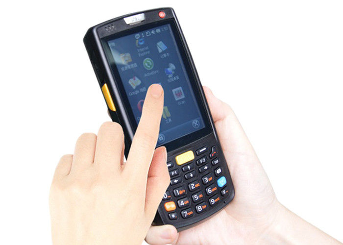 Portable Industrial PDA Handheld Mobile Computer Barcode Scanner With Display