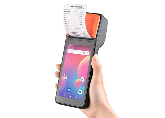 China Android 8.1 Billing POS Machine Cashier Handheld Mobile POS Terminal with Receipt Printer supplier