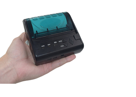 China Micro Mini USB Mobile 80mm Portable Thermal Printer Support IOS Windows Java Android supplier