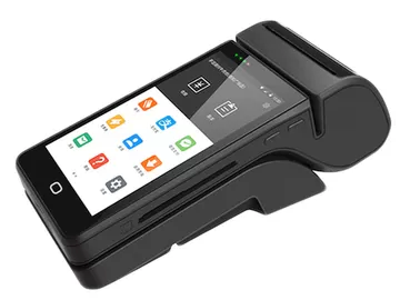 China Android Wireless Mobile Credit Card Payment Terminal With NFC / Printer / MSR supplier
