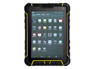 China Rugged 7 Inch Android Industrial Windows Tablet With Biometric Fingerprint Reader supplier
