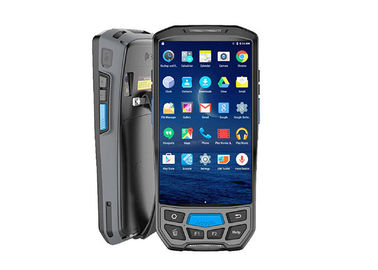 China Wireless Portable Mobile Smartphone Rugged PDA Android PDF417 2D Barcode Scanner with Display supplier