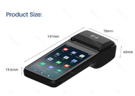 SDK Mobile Handheld Mini Qr Code Reader Billing Machine Android Pos Terminal with Printer