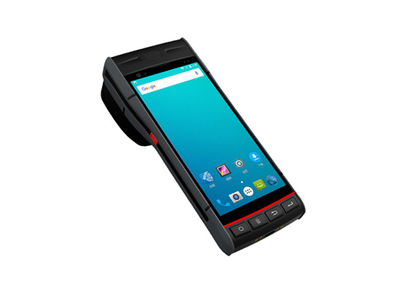Rugged Industrial Mobile PDA POS Terminal with Printer 2D Wireless Barcode Scanner Android