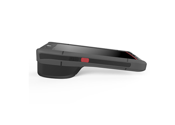 Android Barcode Scanner Device with 58mm Barcode Printer Mobile Terminal Handheld 2D Pda