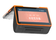All In One Handheld Andriod POS Terminal Machine With Dual Screen IC Card Reader