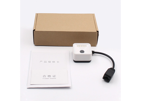 QR Code 2D Barcode Scanner Module Multiple Interface RS232 USB For Payment Terminal