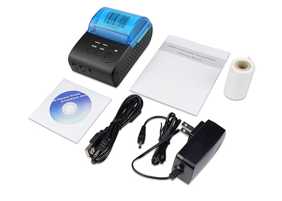 Mini portable Mobile Machine 58mm blue tooth Wireless Bill Hotel Parking TSC POS Printer