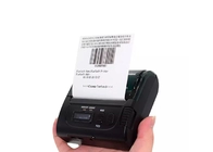 Handheld 80mm Mobile Portable Thermal Printer Bluetooth with LED Display Battery Indicator