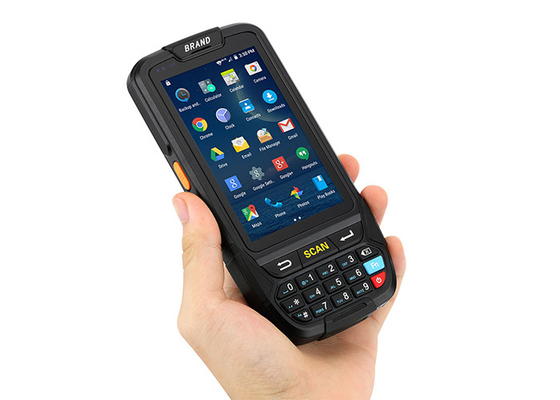 4G Android Portable Handheld Computer Devices PDA Smartphone With 2D Barcode Scanner