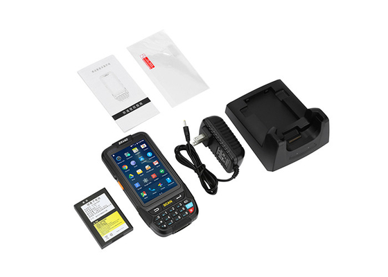 Industrial Handheld PDA Device with Android 7.0 Barcode Scanner for Warehouse Inventory