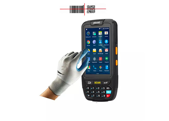 4 inch Touch Screen Rugged Portable Data Terminal Android 7.0 Mobile Smartphone PDA