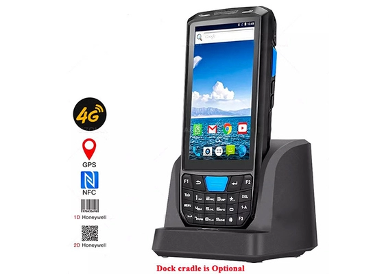 4G Rugged Handheld PDA 2D QR Code Scanner Android POS Terminal For Logistics Warehouse