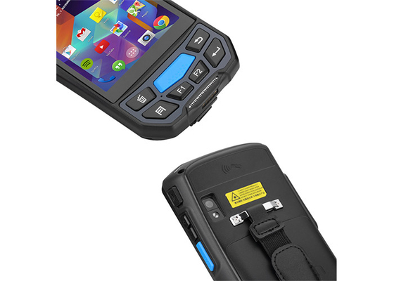 5 Inch Rugged Android Handheld POS Terminal PDA NFC Reader Wifi Barcode Scanner