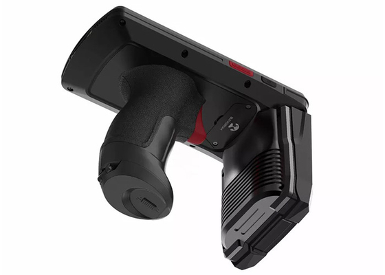 5.7" Android Handheld Mobile Phone UHF RFID Reader Terminal With NFC 2D Barcode Scanner
