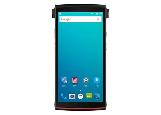 Portable Android RFID UHF Reader Phone With Pistol Grip and 1D 2D Barcode Scanner