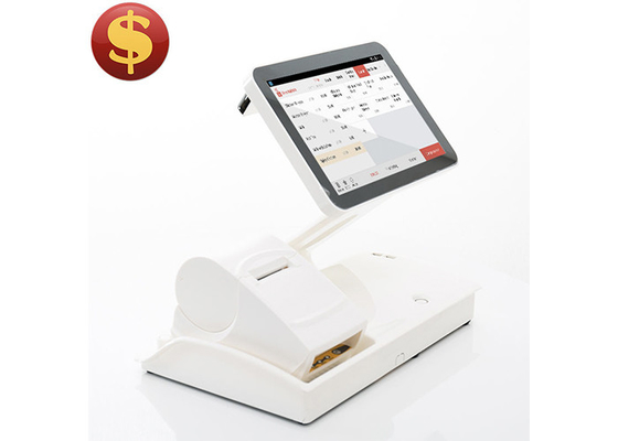 Touch Screen Tablet Android POS System Cash Register For Restaurant Wireless Ordering