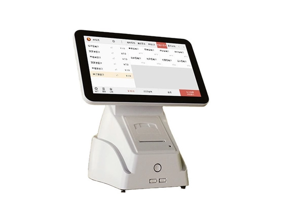 Cheap Price Android All In One POS System with Built in Printer POS Software Free