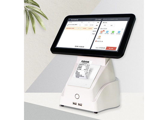 Cheap Price Android All In One POS System with Built in Printer POS Software Free