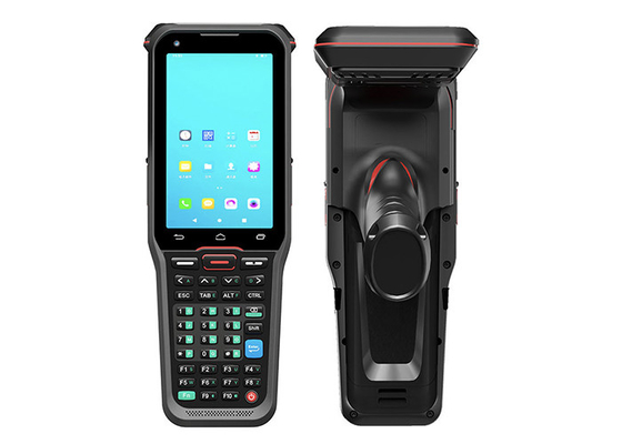 Android Handheld 10.0 QR Laser Bar Code Scanner RFID NFC UHF Reader