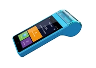 3G 4G NFC Smartphone Mobile Handheld POS Terminal Machine With Thermal Receipt Printer
