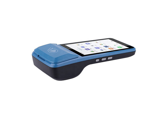 Mobile Handheld POS Terminal Payment Machine For Restaurant Online Ordering System