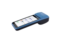 Android Wireless 3G Handheld POS Terminal With Thermal Printer / Barcode Scanner