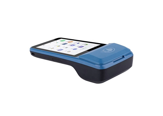 Android Wireless 3G Handheld POS Terminal With Thermal Printer / Barcode Scanner