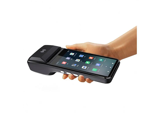 Android 11.0 Smart Mobile Portable POS Terminal Solutions Handheld 4G With Printer