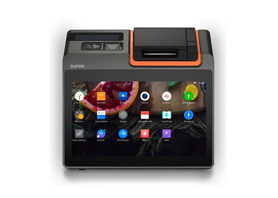 SUNMI T2 MINI All In One Cash Register Touch Screen Android POS Terminal for Restaurant