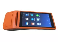 Portable Payment Android Handheld POS Terminal with Printer / 5.5 Inch Touch Screen