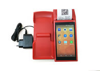 Programmable Handheld Pos With Printer For Retail Store / Restaurant Support Bluetooth Wifi