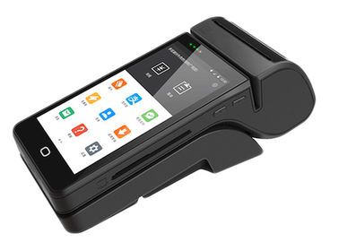 Android Wireless Mobile Credit Card Payment Terminal With NFC / Printer / MSR