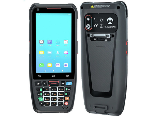 4 inch Touch Screen Rugged Portable Data Terminal Android 10.0 Mobile Smartphone PDA