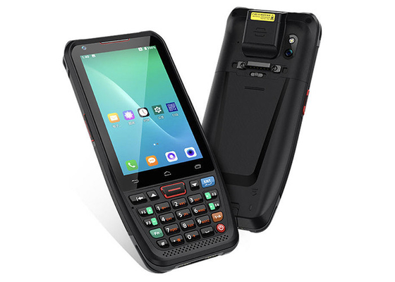 4G Android Portable Handheld Computer Devices PDA Smartphone With 2D Barcode Scanner