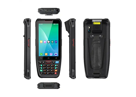 4G Android Portable Handheld Computer Devices PDA Smartphone With 2D Barcode Scanner