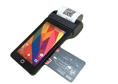 Handheld Touch Screen POS Terminal Wireless Credit Card Machine With Built-in Printer