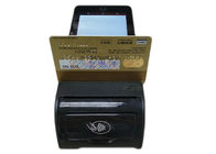 Mini Touch Screen Handheld POS With Printer , Wireless Credit Card Machines For Small Business
