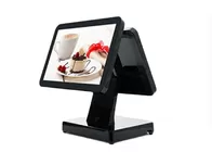 Android 4.4 Touch Screen POS Ordering System With WIFI 15 Inch Dual Screen