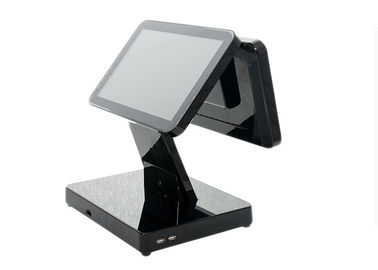 Android 4.4 Touch Screen POS Ordering System With WIFI 15 Inch Dual Screen