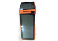 Touch Screen Handheld POS With Printer Portable POS Terminal For Restaurant Ordering