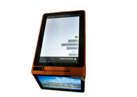 7 Inch 3G 4G Android All In One Mobile POS Terminal With Biometrics Fingerprint Reader