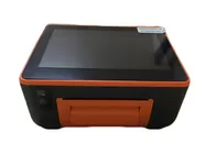 Android POS Terminal Device With NFC , Small Business POS For Payment Dual Screen