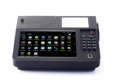 8 Inch Cash Register Touch Screen POS System All In One With Printer / Barcode Scanner