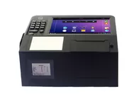 8 Inch Cash Register Touch Screen POS System All In One With Printer / Barcode Scanner