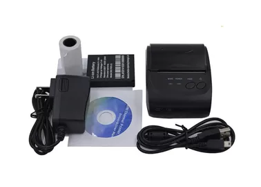 Portable Mini Bluetooth Handheld Mobile Android Bluetooth Thermal Printer for Lottery